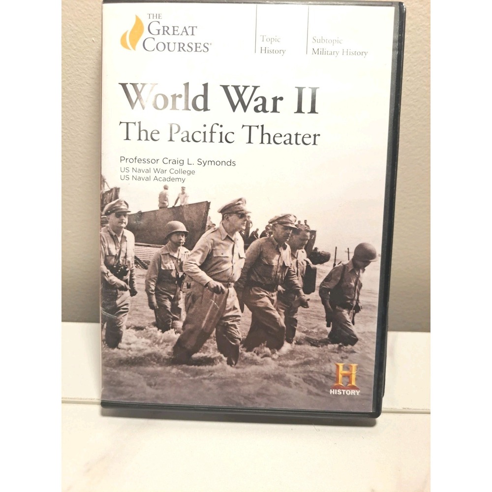 World War II: The Pacific Theater, The Great Courses DVD Only *No Coursebook